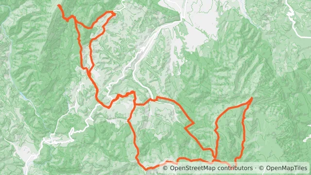 Map preview for Carpathia Trails ~ 2026