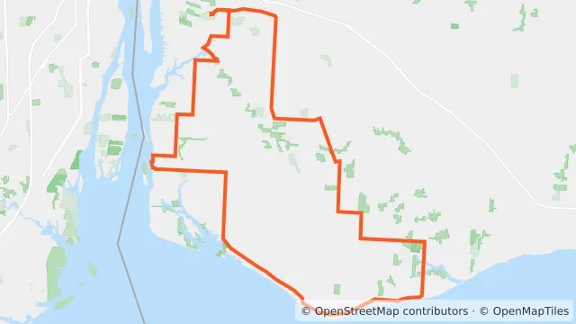 Map preview for Metric Century 100