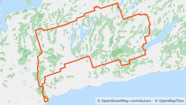 Map preview for Bewdley 300