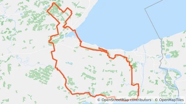 Map preview for Lakes and Vines (Grimsby start) 300