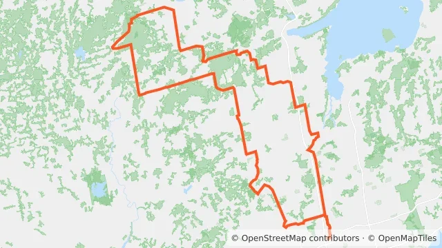 Map preview for Pretty River Valley (Reversed) 300