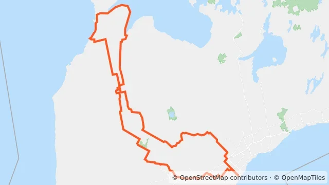 Map preview for Wiarton Connection 600