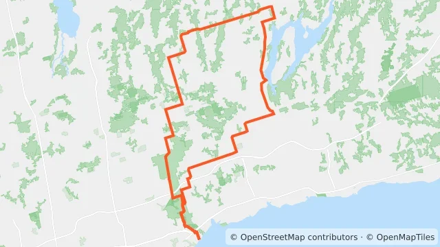Map preview for Port Perry 160